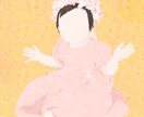 子ども、家族のかわいいほんわかイラスト描きます SNSアイコンやプレゼントにもおすすめです イメージ6