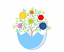 デザイン/特徴的、個性的、芸術的な物を作成します ロゴ、チラシ、ホームページのデザインを制作いたします！ イメージ1