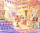 イメージに沿った世界観の背景をお描きします キャラクターにも背景にもこだわりたい方へ イメージ2