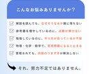 理系が伸びない原因を60分で診断します 勉強法・つまずき・優先順位を明確化 イメージ2