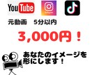 元動画丸投げok！イメージを形にします ビジネス系からお祝い動画などご自宅用のものまでお任せください イメージ1