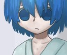 商用OK オリジナル一枚絵制作します 気軽に頼める♪現役美大生が可愛いイラストを早くて安く描きます イメージ4