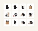 AI画像をLINE絵文字申請データに仕上げます 透過・サイズ調整・タブ画像・ZIP納品までお任せください イメージ5