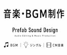 あなただけのオリジナルBGMをプロが制作いたします 楽曲サンプルお送りできます 是非ご相談下さい イメージ1