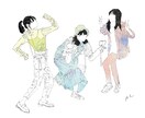 人物・動物の写真を繊細なタッチでイラストにします 記念日やプレゼントにもどうぞ！ イメージ1