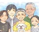 商用OK！柔らかい似顔絵(アイコンにも！)描きます 漫画アニメとリアルの中間タッチで制作します！ イメージ2