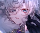 目を引く繊細なイラスト制作いたします 鮮やかなイラストで活動者さんを応援いたします イメージ4