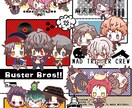 SNSのアイコンやハガキサイズのイラストかきます 世界に1つのイラストあなた専用のイラストです。 イメージ5