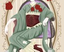 重厚な装飾×花の世界観イラスト制作します 好みの色と雰囲気指定でおまかせ制作します イメージ6