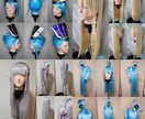 コスプレウィッグのオーダーメイド制作します クオリティの高いウィッグを提供出来るよう心がけております♪ イメージ9