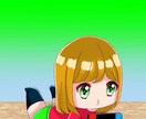 ミニキャラ描きます もちもちふわふわなかわいいおんなのこ イメージ6