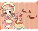 デフォルメイラスト描きます はじめてのイラストオーダーにいかがですか？ イメージ3