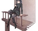 美少女、美男子お描きします SNSのアイコン、ヘッダー、動画用の１枚絵、立ち絵等に！ イメージ3