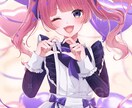 あなただけの、最高の一枚絵を心を込めて描きます 「自分だけの1枚がほしい」、どんな世界観でもお描きいたします イメージ3