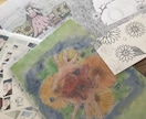 完全オリジナルのイラストを制作します あなた好みのイラストを格安且つ最短でご用意いたします イメージ7