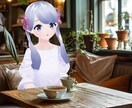 Vtuberの日常画像やキービジュアル作成致します Live2DやVRMモデルから可愛い画像をお作りいたします！ イメージ2
