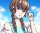 アナログ水彩のようなタッチでイラストを描きます SNSアイコンやヘッダーに！淡いイラストを描きます！ イメージ1