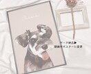 データ納品からフレーム付ポスターに変更します データ納品からフレーム付ポスターに変更します イメージ1