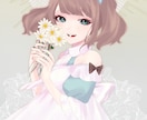 夢腐可の立ち絵、扉絵、SNSアイコン描きます 可愛らしい絵柄でイラストを仕上げさせていただきます。 イメージ5