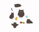 迅速納品！ペットの個性が溢れたイラストを作成します 獣医師希望水族館飼育員が命を吹き込むゆるふわペットアート イメージ3