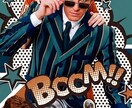 あなたの「推し」の待受画像を制作します オタクデザイナーがあなたの好きな想いを画像にします イメージ5