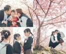 関西出張撮影❀今しかない特別な時間を形にします 晴れの日の想いに寄り添う 入学・卒業式撮影 イメージ1