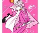 可愛いを詰めてイラスト作成致します 表紙・ゲーム・動画用・SNSアイコン等色々受け付けます！ イメージ3
