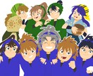可愛いデフォルメのキャラクターお描きします SNS用のアイコン等に如何でしょうか イメージ4