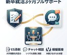就活の悩み、なんでも聞きます 早稲田卒・大手複数内定者が実体験を伝授(新卒就活生向け) イメージ1