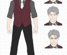 かっこいいイラスト・キャラクター描きます 初めての方・個人・企業問わず大歓迎です！ イメージ6
