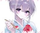 萌え地雷系♡ゆるっとらくがき風アイコンお描きします 短納期＆お手頃価格で量産系や地雷系の萌イラストお描きします♡ イメージ1