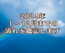 2024年12ヶ月の流れをオラクルカードで見ます 12枚のカードで流れを読み解いていきます イメージ1