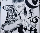 ジョジョが好きな人にジョジョ風の似顔絵を描きます ジョジョの世界に入ってみませんか？ イメージ2