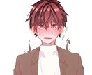 SNS等OK!!貴方専用のイラスト描きます 可愛いイラストの厚塗りとベタ塗り出来ます!! イメージ3