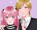 SNSで利用できるイラストお描きします あなたに合ったイメージを！~ポップからダークまで~ イメージ8