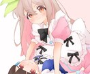 可愛いイラストを描きます ゆるふわなアニメイラストを書くのが得意です！ イメージ2