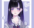 理想に合わせたアイコンイラストを制作致します あなたの理想に合わせたキャラクターのアイコンお描きします…！ イメージ4