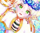 先着半額！商用可！動画・SNSのイラスト描きます 【全身も同価格】サムネ・立ち絵・アイコン等幅広く対応 イメージ7