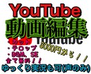 テロップ、カット、BGM、SEの動画編集します YouTube経験ありの人が1週間以内に終わらせます！ イメージ1