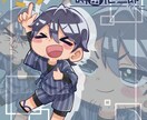 商用利用可能なミニキャラを表情豊かに描きます とてもかわいいミニキャラをあなたに イメージ2