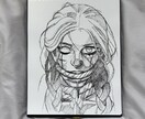 今までの人生の話を聞いてイメージでイラスト描きます 自分の中で抱えてる大事なものや邪魔なものを整理してみませんか イメージ1