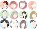 SNSブランディングができる似顔絵を作成します 現役イラストレーターが描く似顔絵イラスト イメージ4