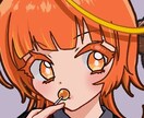 snsアイコン作成いたします 可愛い女の子のアイコンが欲しい方向け！ イメージ2