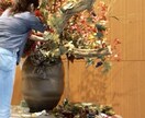 造花を短時間でプロがリメイク方法を提供します 短時間で熟練の度合いを見せる花の飾り方 イメージ2