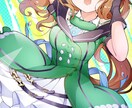 可愛くてふわふわな女の子イラストを描きます 可愛いタッチで 表紙 サムネイル 立ち絵 キャス画等に！ イメージ3