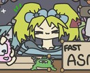 動画に使うサムネイル・1枚絵を描かせていただきます 独特で個性的なあなたの雰囲気を形にします！！ イメージ1