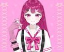 表情差分9種付き！ピンクギャル女の子販売いたします 【値下げ】最短即日納品！すぐにご使用いただけます イメージ3