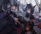一枚絵のイラストの制作承ります 動画用イラスト、ヘッダー、ジャケットなど イメージ3