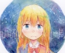 透明水彩でイラストを描きます 鮮やかな色彩で可愛いイラストをお届けします！ イメージ1