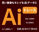 気軽に相談OK！丁寧トレースします 居酒屋の店主のように親身に、迅速・丁寧に対応します イメージ1